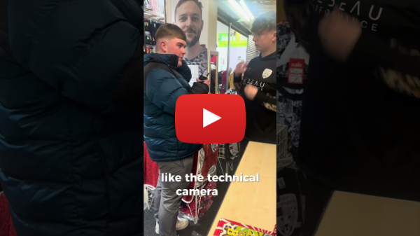 Inspiring words from the documentary bootcamp a few weeks ago 👌🏻✨🎬